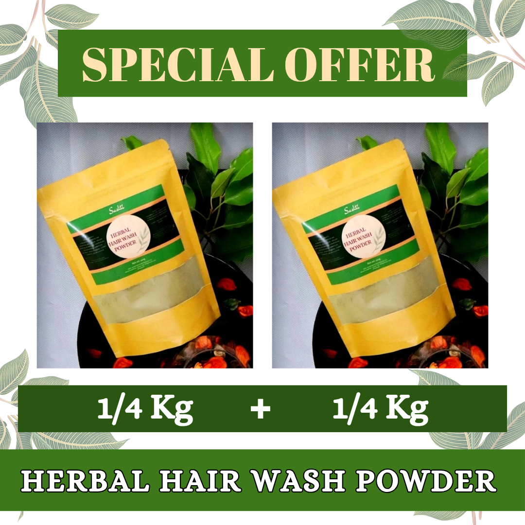 Hair wash powder