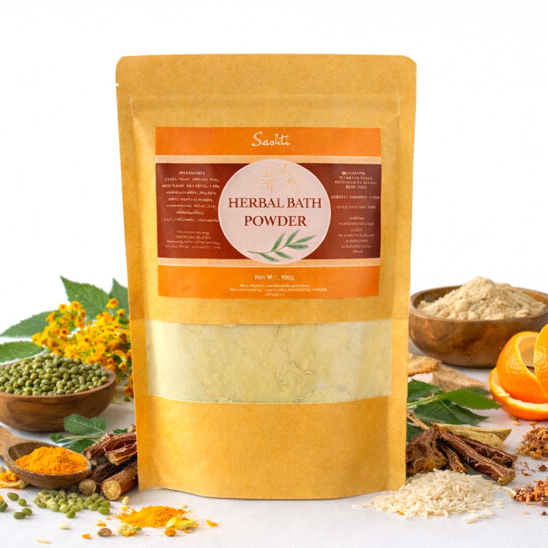 Special Herbal Bath Powder