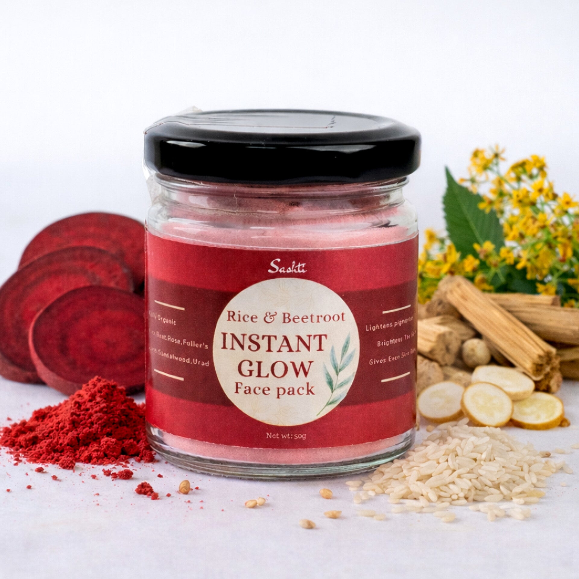 Instant Glow Face pack