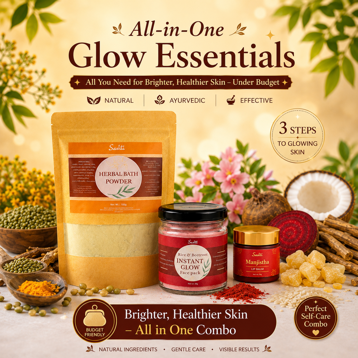 Sashti Glow Ritual Kit