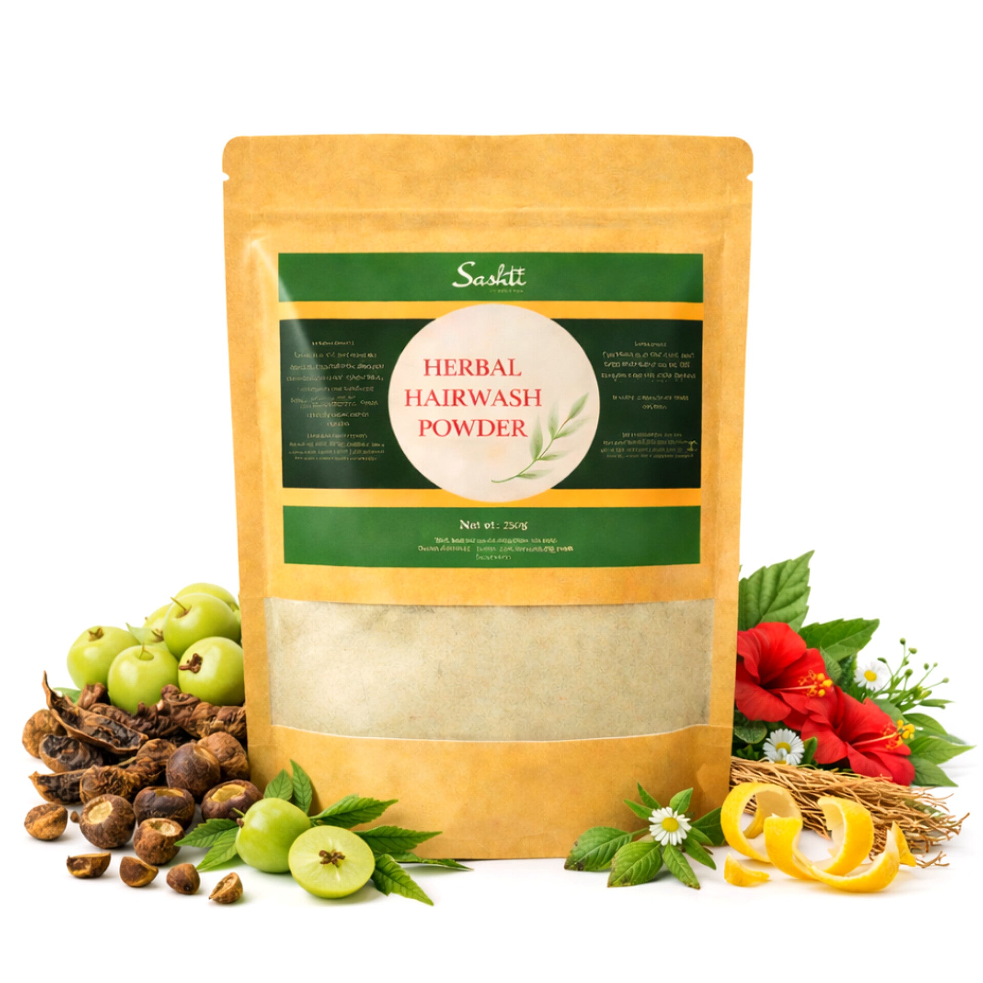 Herbal Hair wash Powder - 250g